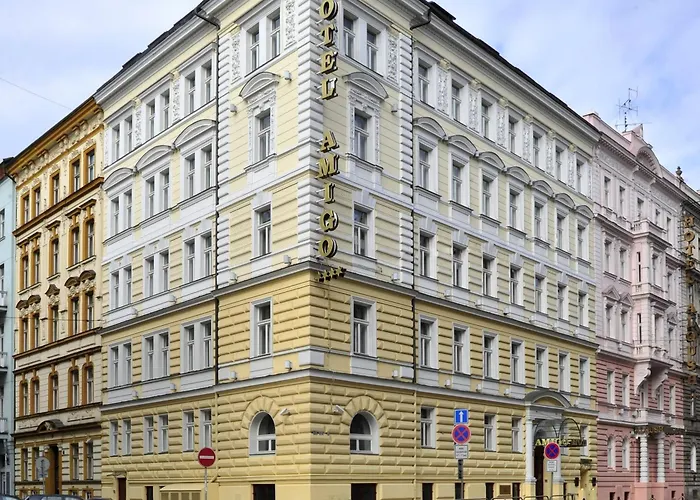 Amigo City Centre Praag
