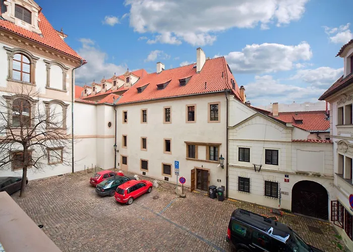 Hotel Waldstein Praag