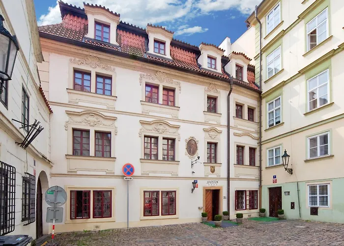 Hotel Waldstein Praag
